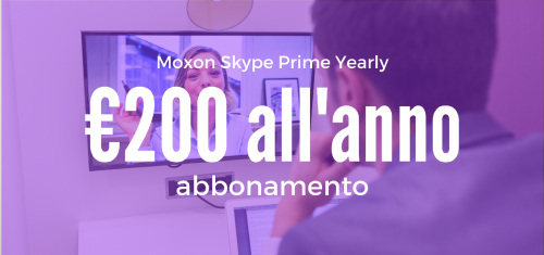 Moxon Skype Prime Annuale